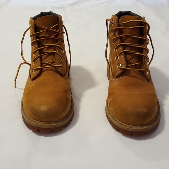 Premium Wheat Nubuck Timberlands - Picture 1 of 5